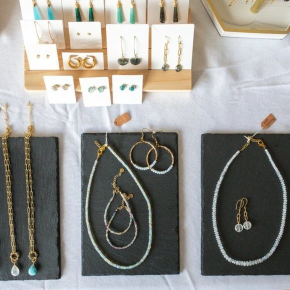 STUNNING AAA FIRE OPAL Beaded Necklace GORGEOUS Ethiopian FIRE Opals Genuine - Picture 9 of 15